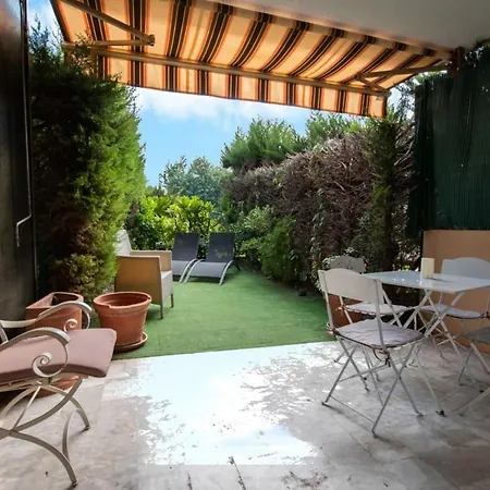 Spacious 3 Pax With Garden In Cannes