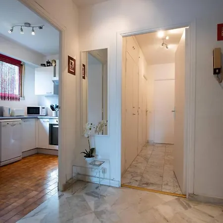Spacious 3 Pax With Garden In Cannes